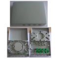 4 Port FTTH Mini Fiber Optic Terminal Box / FTTH Box